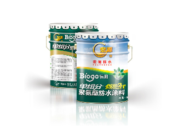 Biogo-S单组分聚氨酯防水涂料